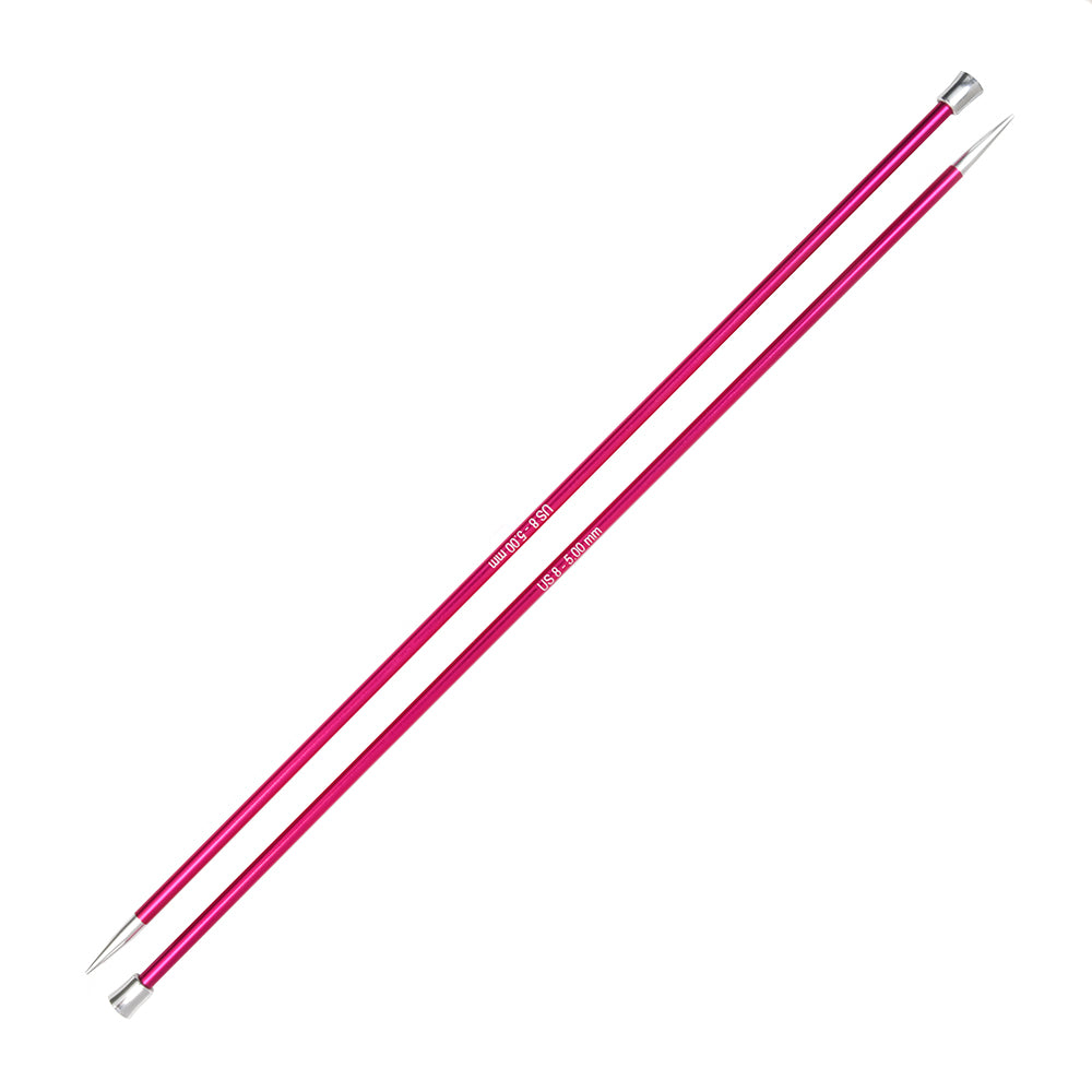 Knitter's Pride Zing Single Point Needles 25cm (10")