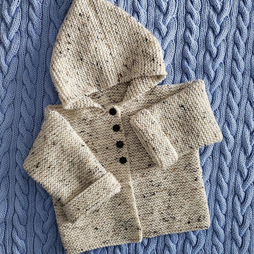 The Wee Bairn Baby Sweater