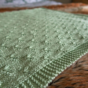 Embellish Baby Blanket