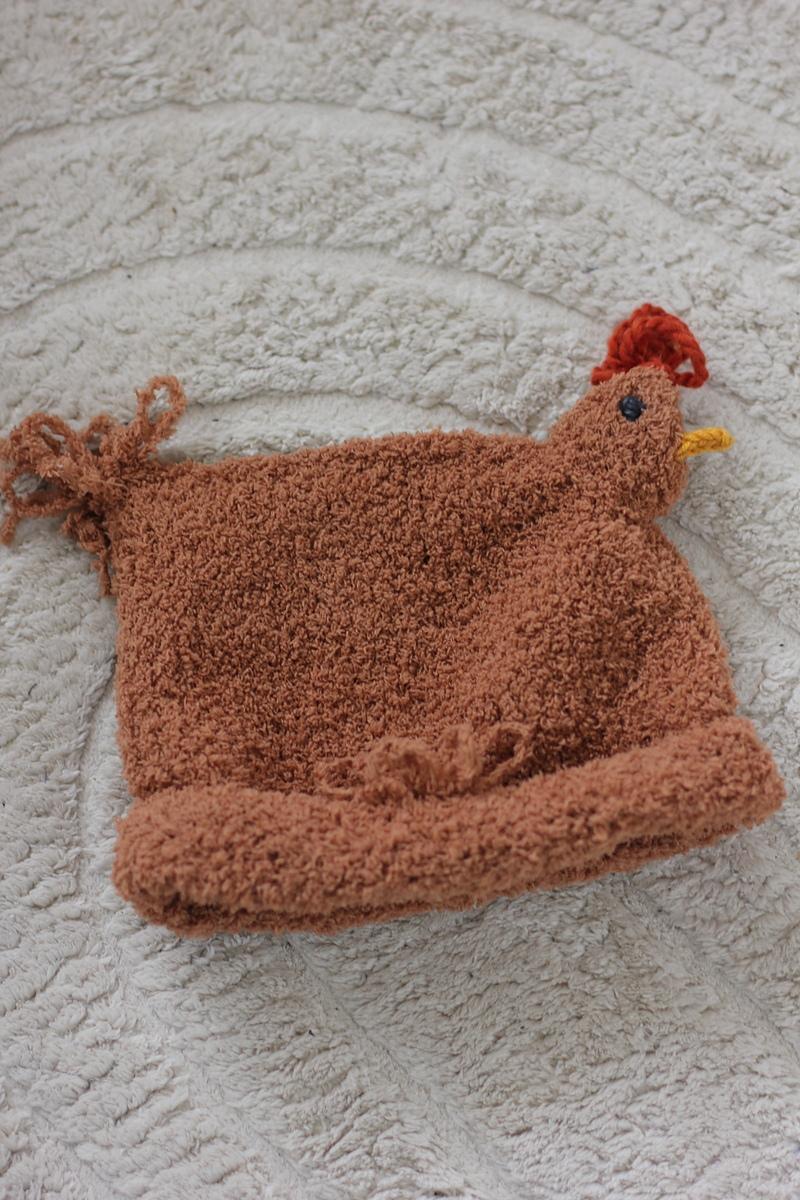 Cheeky Chicken Hat