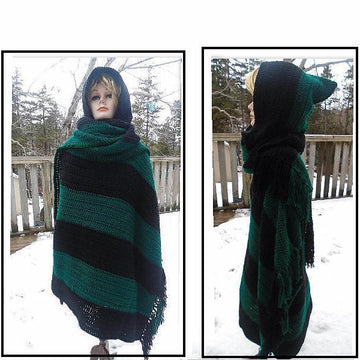 755 Cape and Hooded Scarf