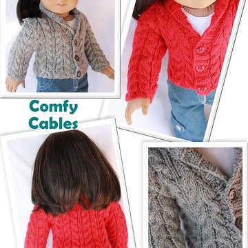 Comfy Cables for 18 inch Dolls