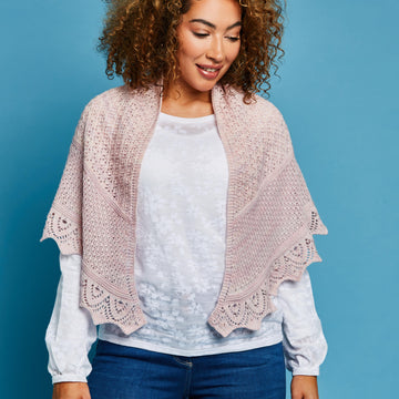 Narcisse Shawl