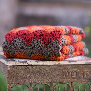Ripple Lace Afghan