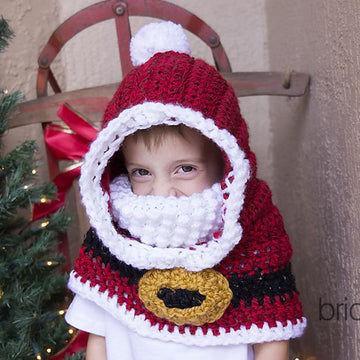 Santa Hooded Cowl