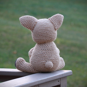French Bulldog Amigurumi
