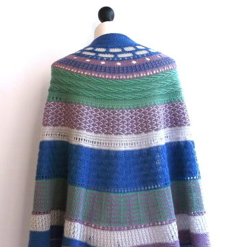 Cascade shawl 51