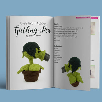 Gatling Pea (Plants vs Zombies)
