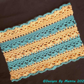 Blooming Hearts Cowl Crochet Pattern