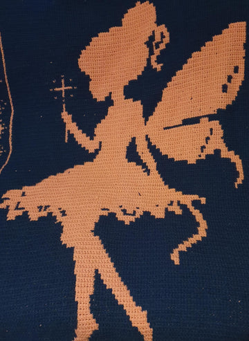 Fairy Ailil Mosaic Crochet Blanket Pattern