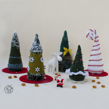 5 Pine Christmas Trees