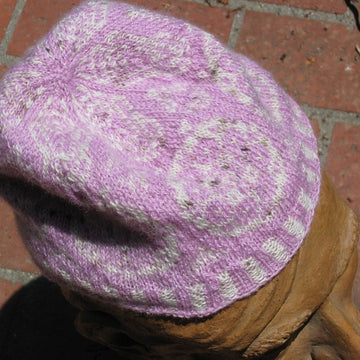 Flowered Hat