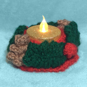 Woodland Tea Light Holder
