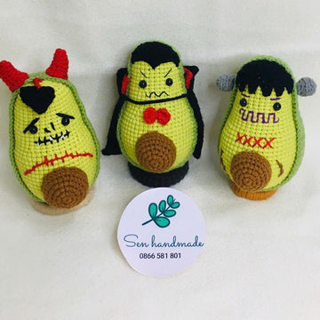 Devilicado - Crochet pattern - PDF file - English