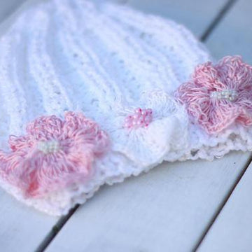 Lily baby knitted set