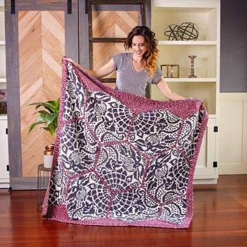 Gaudi Sidewalk Blanket