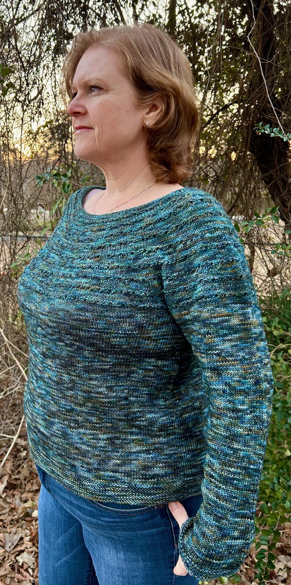 Moody Park Pullover