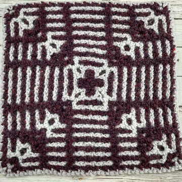 May Interlocking Square