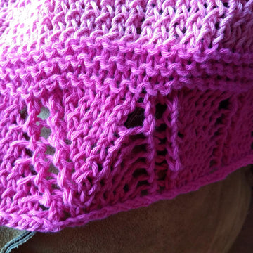 4 wedges & a lace shawl