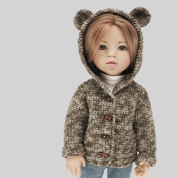 GOTZ Doll Bear Jacket