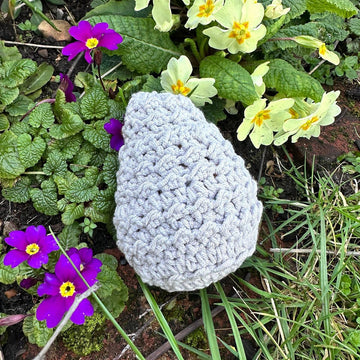 Cottage Texture Easter Egg
