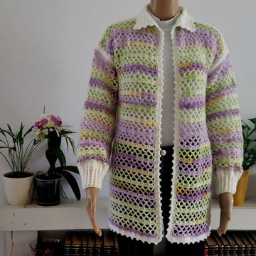 Crovhet Jacket for spring