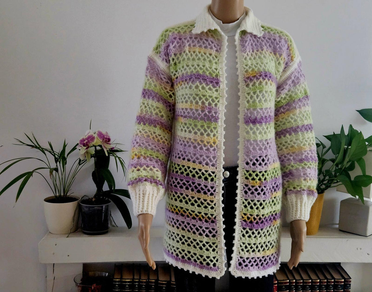 Crovhet Jacket for spring