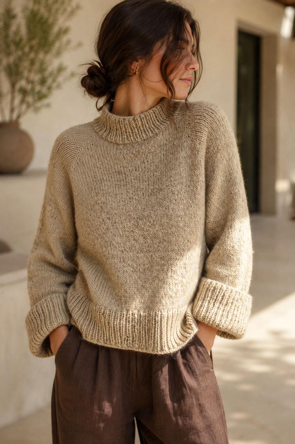The Comfort Sweater