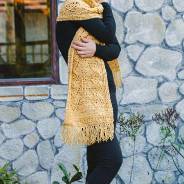 Ashlea Peaks Scarf