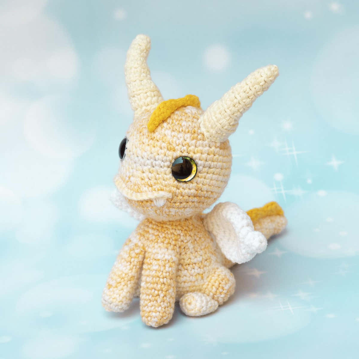 Baby yellow dragon