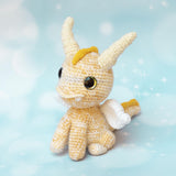 Baby yellow dragon