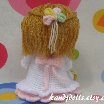 Jazzy the Bride - Amigurumi - PDF Crochet Pattern