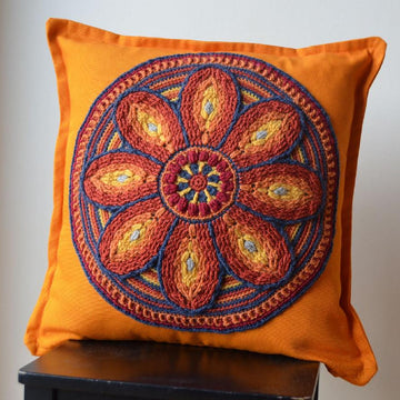 Mandala With Flower