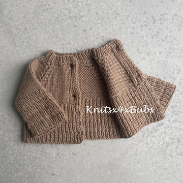 Berlin Baby Cardigan
