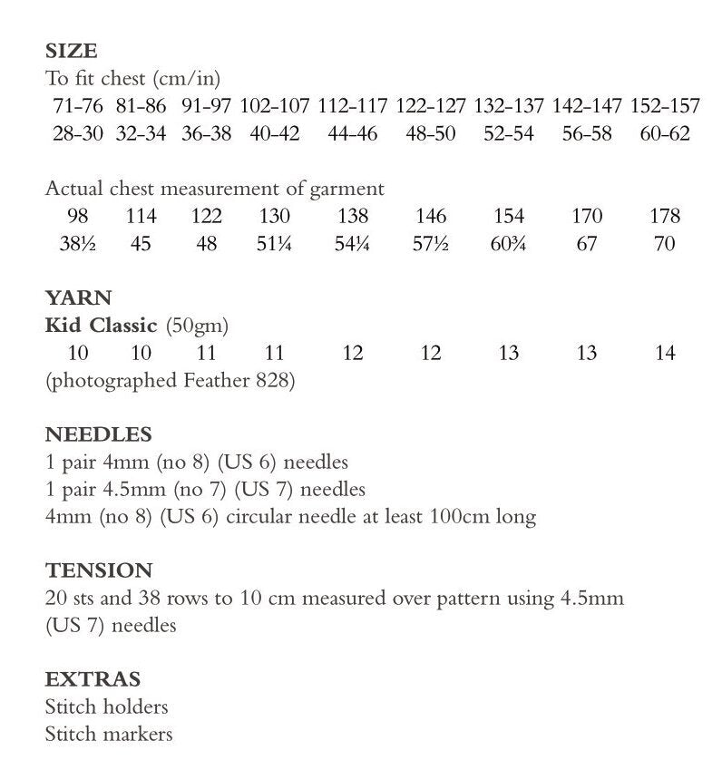 Earl in Rowan Kid Classic - RM009-00008 - Downloadable PDF