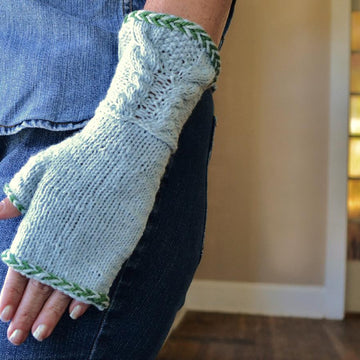 Rapunzel Fingerless Gloves