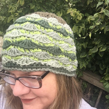 Gentle Waves Hat