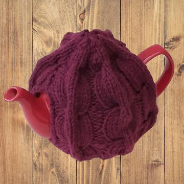Cosy in Cables Tea Cosy