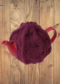 Cosy in Cables Tea Cosy