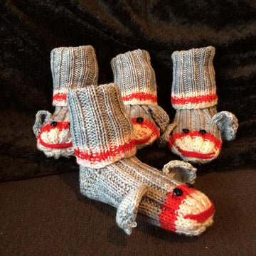 Monkey Business Slipper