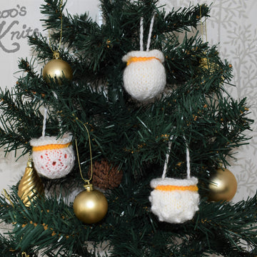 Free Christmas Sweet-Holders Pattern Snoo's Knits