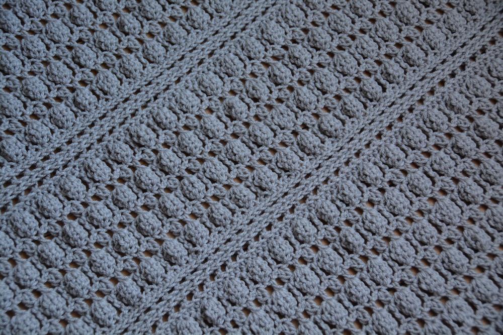 Oyster Shell Baby Blanket