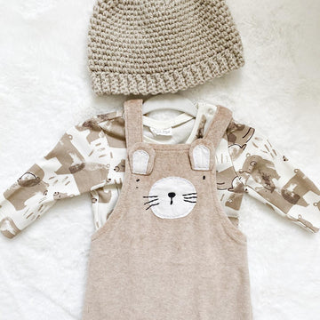 Marlberry Moss Stitch Beanie