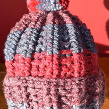 Oversized Ribbed Beanie