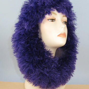 Faux Fun Fur Snood