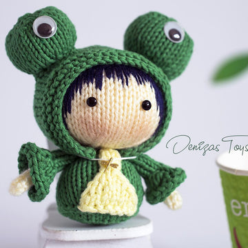 Frog doll
