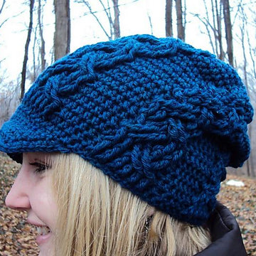 Suzanne's Brimmed Hat to Crochet