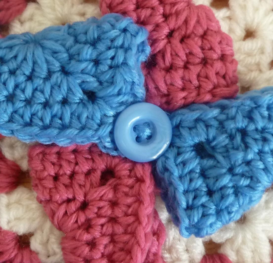 Pin Wheel Square