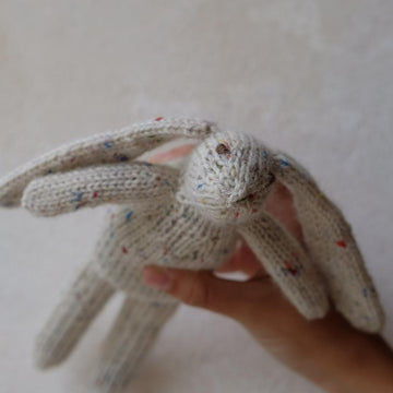 Hand-Knitted Original Lapin