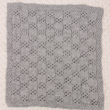 Chequered Baby Blanket #628